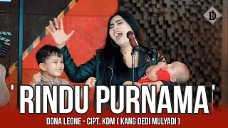 RINDU PURNAMA - DONA LEONE | Woww VIRAL The Thundering Voice of BUSUI Indonesian Lady Rocker | SL...