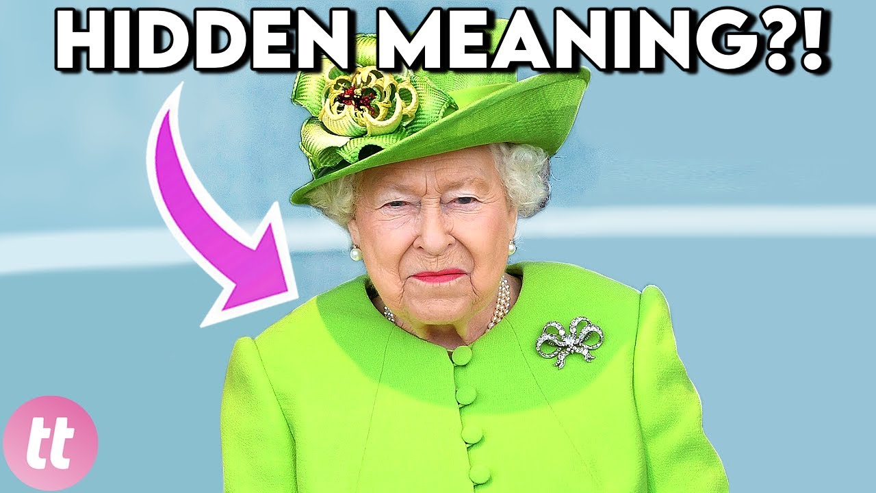 The Queen Is Forced To Wear Bright Colors And Here’s Why