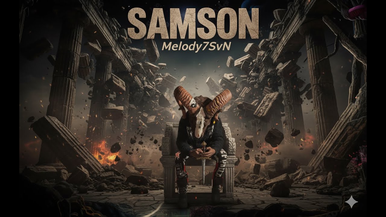 Watch MELODY7SVN - SAMSON (Official Music Video) on YouTube Watch MELODY7SVN - SAMSON (Official Music Video) on YouTube