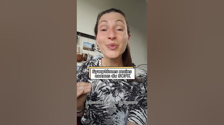 Les Symptômes Cachés du SOPK ! #SOPK #ovaires #polykistiques #femme #hormones #symptômes #méconnus