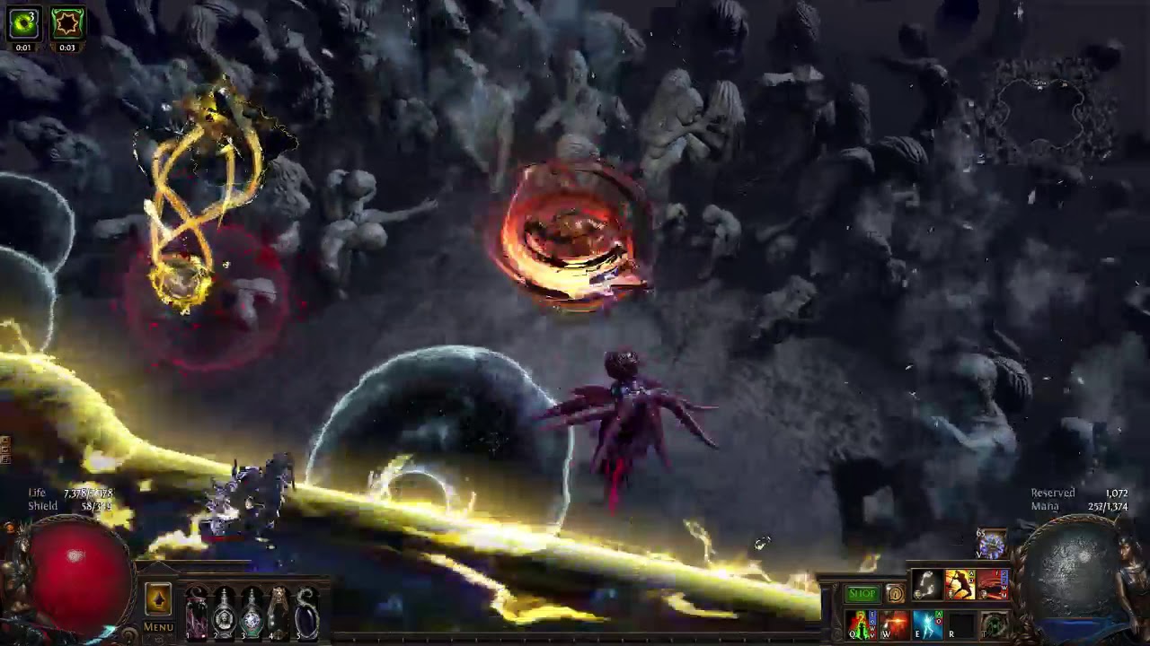 [3.2] Uber Elder - Voidforge Cyclone Scion getting better!