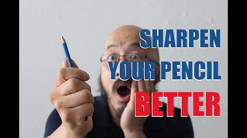 How to Sharpen a Pencil