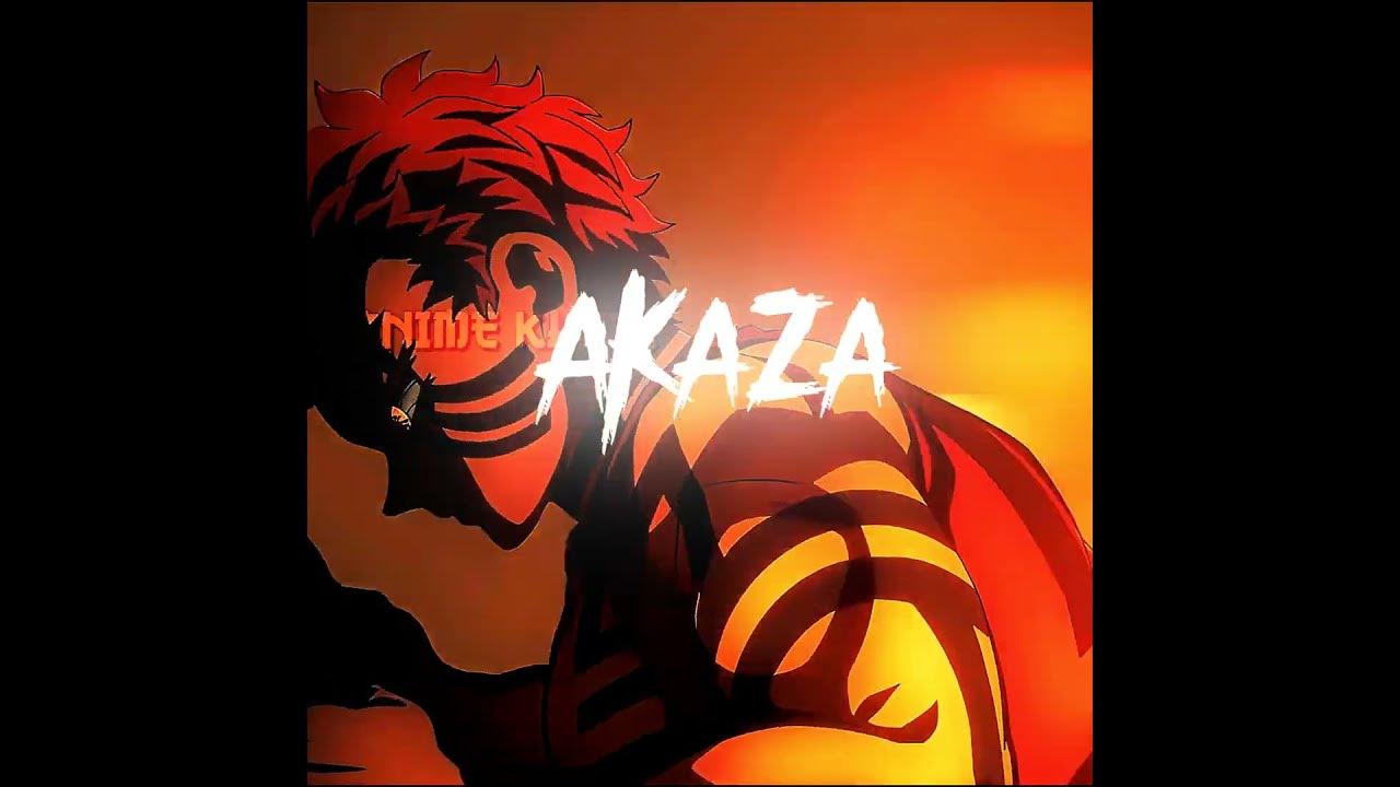 Demon Slayer "AKAZA"🔥🗿Brutal Infernal Funk [Edit/AMV]!