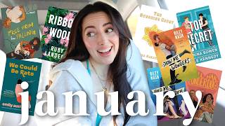 I Had 8 FIVE STAR Reads in January | January Wrap Up