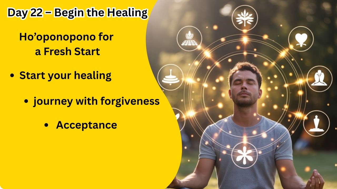Day-22 Morning | Hoʻoponopono Healing | EFT | Ho’oponopono for a Fresh ...