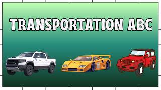 ABC A to Z – A Gentle Vehicles Song for Little Kids screenshot 5