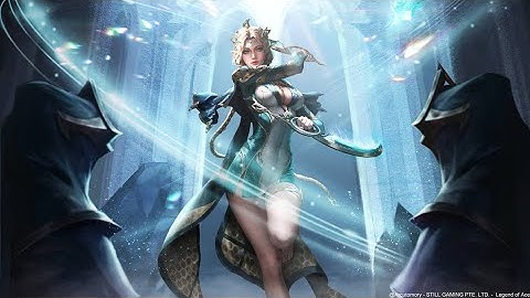 Legend of Ace - 178. Daphne/Lakshmi mid/sp build