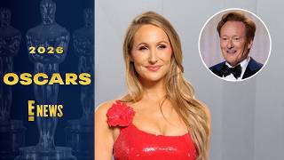 Famous Nikki Glaser Rates Conan O'Brien’s Oscars 2026 Hosting Job | E! News Wealth