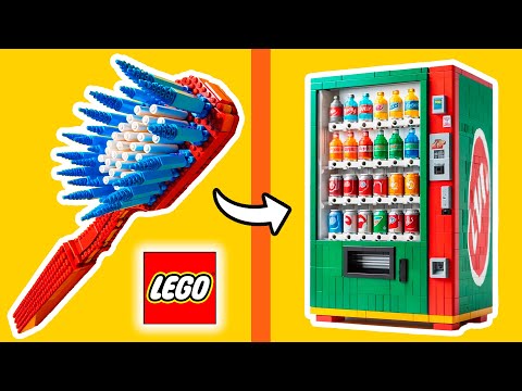 Видео: 25 LEGO ТРЮКОВ в РЕАЛЬНОЙ ЖИЗНИ!