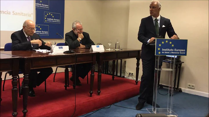 El Dr. Manuel de la Pea, Presidente del Instituto ...