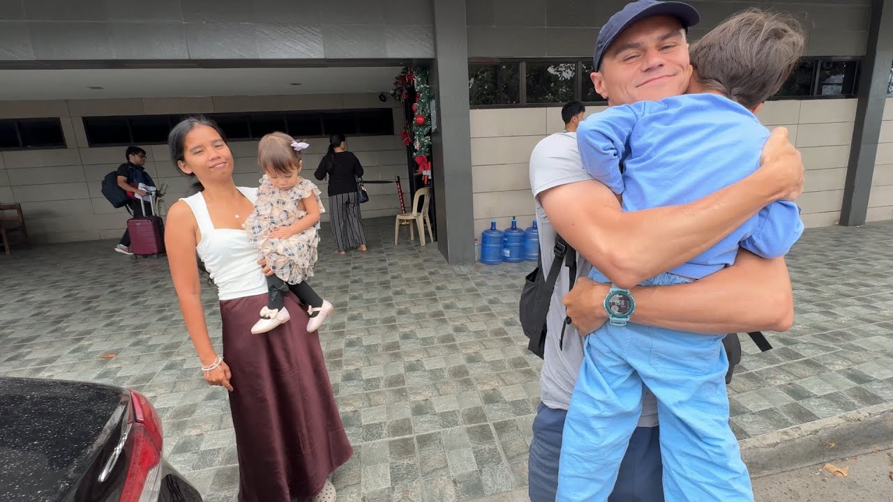 Iiwan na niya Kami. Makabalik pa Kaya siya Pilipinas?