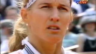 1996 French Open Final Steffi Graf vs Arantxa Sanchez Vicario Part 4