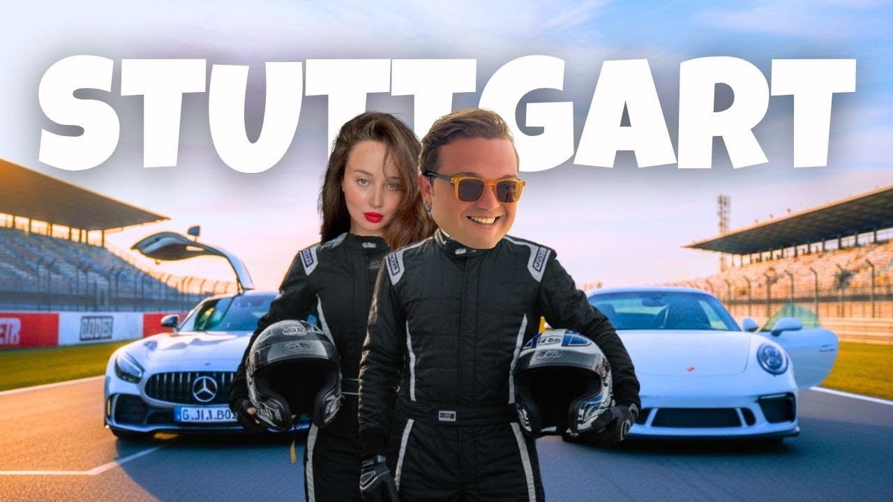 Stuttgart’ı 24 Saatte Keşfettik! | Porsche Müzesi, Stuttgart Üniversitesi ve Şehir Turu 🇩🇪
