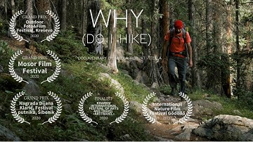 Why do I hike | Award Winning Documentary 2020 (ENGLISH with Chinese, Greek and Czech subs) #hiking