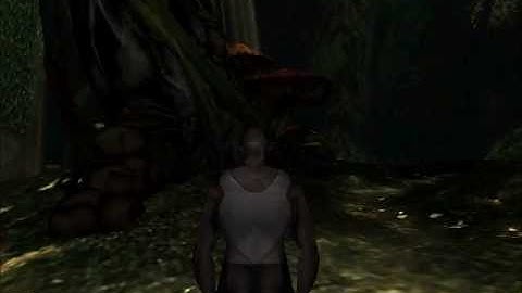 FPSC 3rd person and terrain collision test.