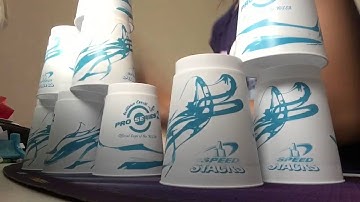 Sport stacking | 6.8 cycle