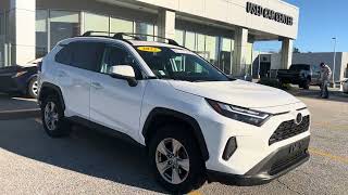 2022 RAV4 XLE