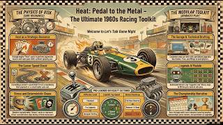Heat: Pedal to the Metal - Not just a racing game - Deep Dive into how it ticks