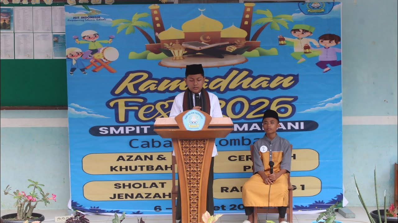 Lomba Azan & Khotbah Jumat | Fathour & Said