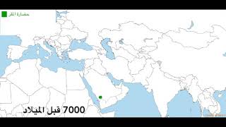 خريطة متحركة من قبل الميلاد - J