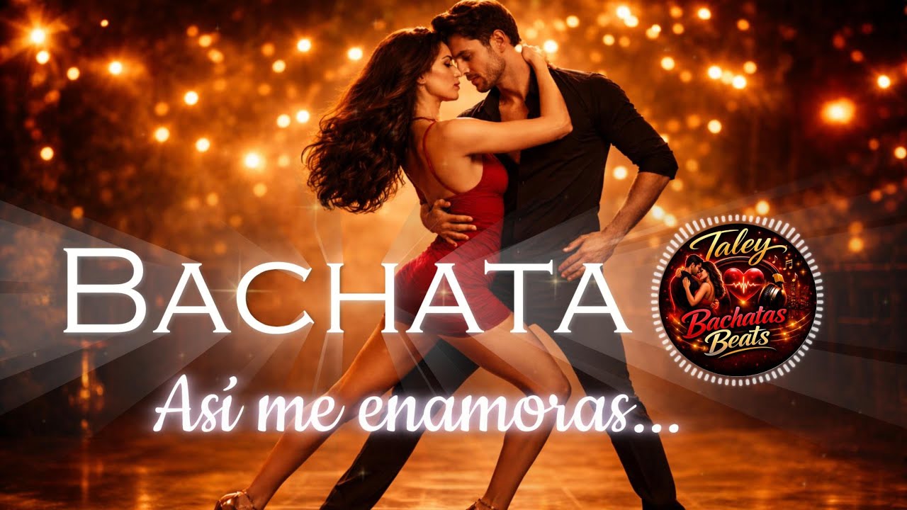 Así Me Enamoras 💃🔥 | Bachata Sensual y Bailable | Cuando la bachata se baila pegadito