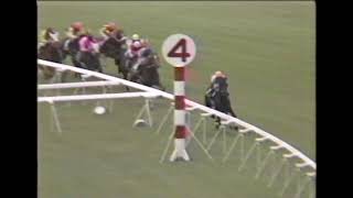1995年サファイヤステークス・ブライトサンディー現地的中単勝馬券 1995年サファイヤステークス・ブライトサンディー現地的中単勝