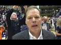 Augustana coach Grey Giovanine