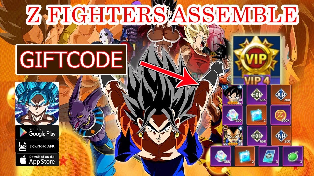 code objet/Gift code+ Code amis Dragon Ball the breakers 