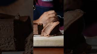 Dark Chocolate Basque Burnt Cheesecake