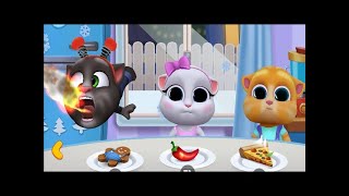 Talking tom friends gupshap and funny video 2.2 new video update