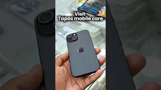 iPhone 15 256 customer ❤️ Tapas mobile care 🎁 #shorts #viral #tapasmobile #offer #sales