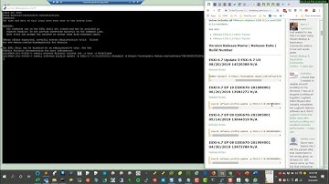 Updating to VMware vSphere 6.7 Update 3 - VCSA first using VAMI, then ESXi Xeon D host using ESXCLI