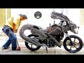 10 FANTASTIC MOTORCYCLES WHICH ACTUALLY EXIST!