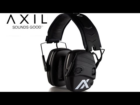 Electronic Earmuff Hearing Protection | AXIL