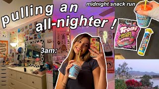 A SUMMER ALL-NIGHTER! (i never stay awake late lol)