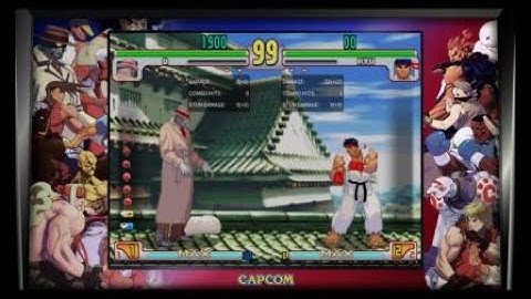 SF3S Q Kara Command Grab Practice