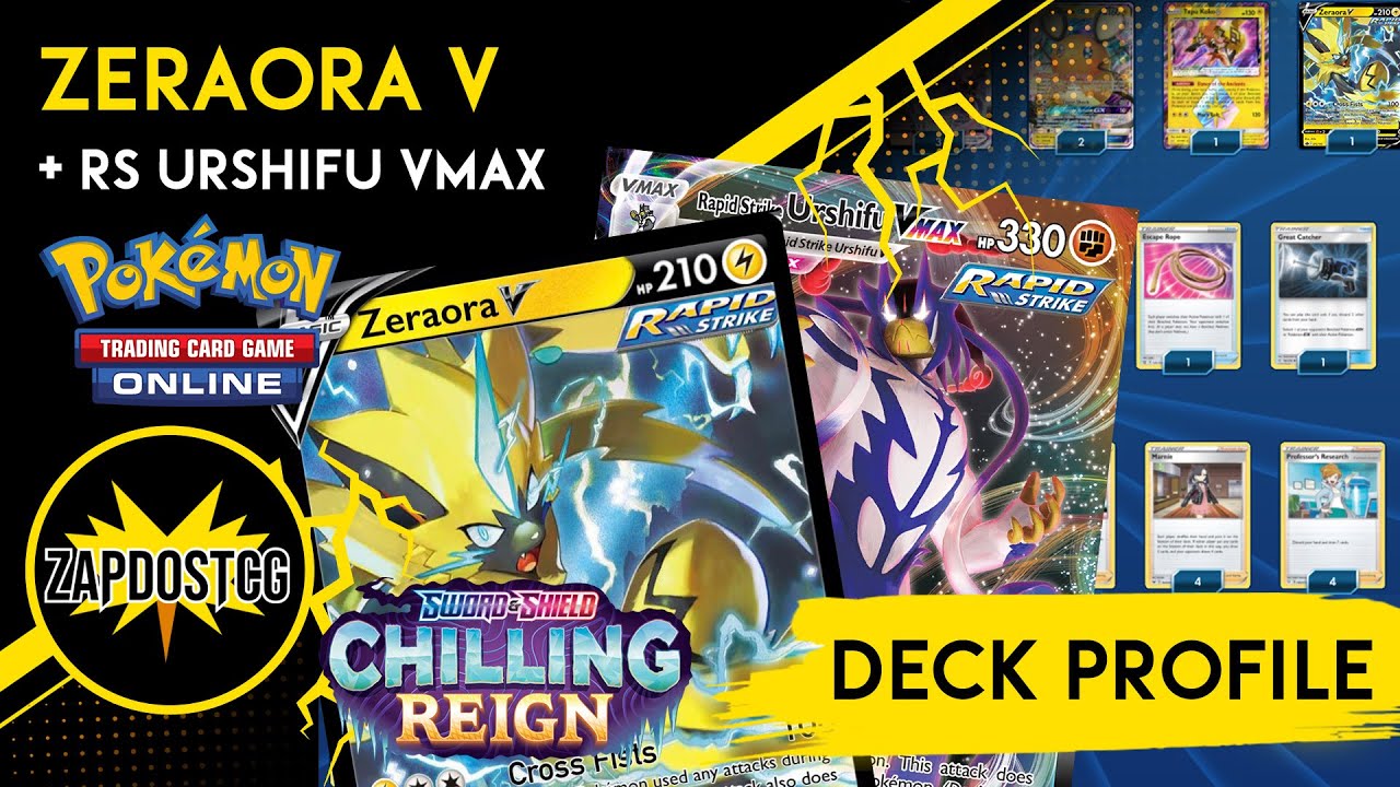 Zeraora V, Chilling Reign, TCG Card Database