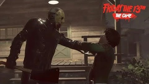 Jason 8 Has a Pig Splitter Again - Friday the 13th: The Game