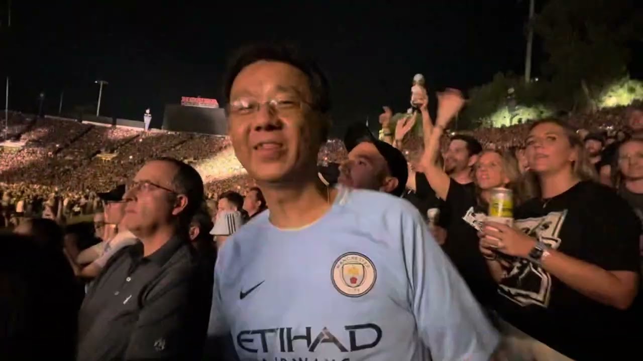 Oasis Los Angeles at the Rose Bowl 9/6/2025 Part 1
