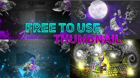 Free to use Edited Thumbnail Without Text Pack | Pubg Thumbnail Pack |