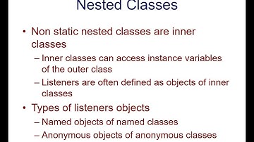 Intermediate Java Programming - GUIs and Event Handling   Part 3