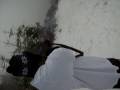 Shooting a ak-47 in the snow