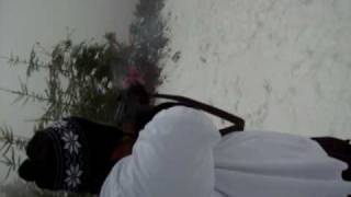Shooting A Ak-47 In The Snow
