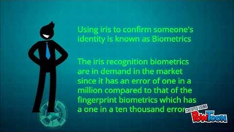 Iris Recognition System
