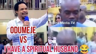 ODUMEJE VS SPIRITUAL HUSBAND: FUNNY VIDEO OF PROPHET ODUMEJE THAT WILL CRACK YOUR RIBS😂 #ViralVideo