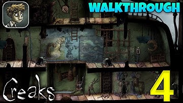 Creaks Gameplay Walkthrough (By Amanita Design) - Part 4