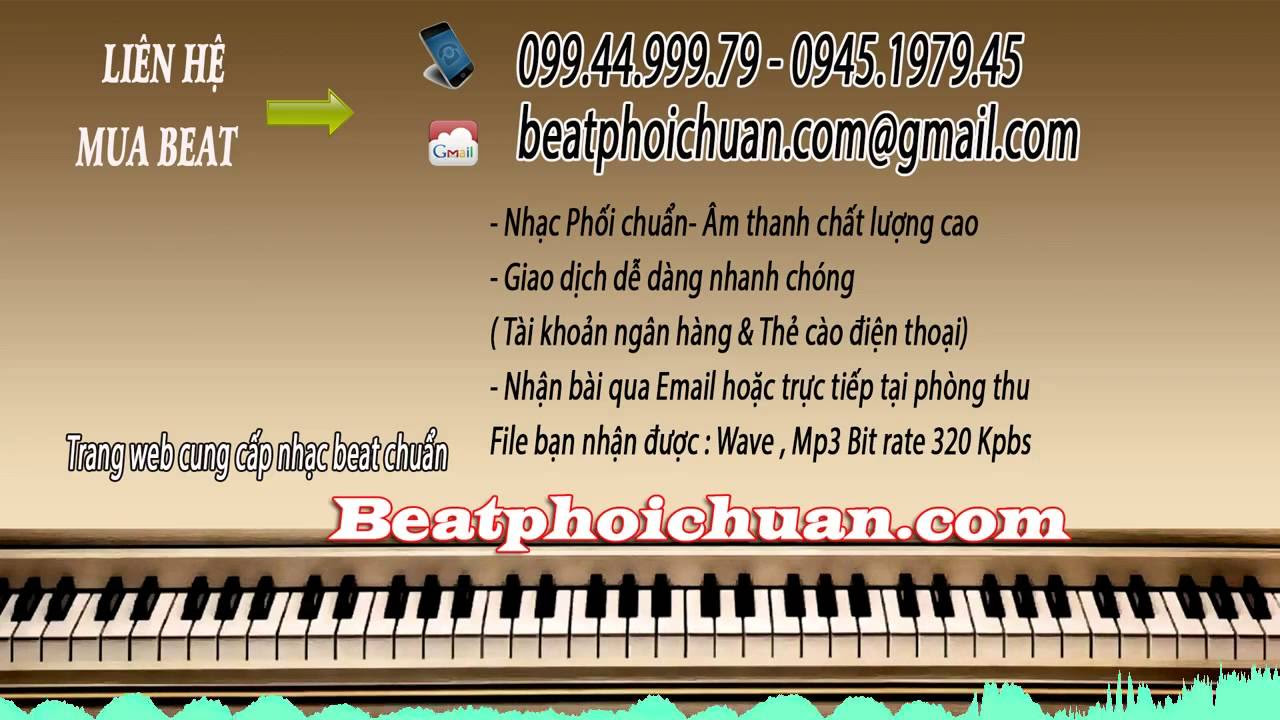 rock vang trang beat New BEAT Rock Vang Trang Version 1 Phoi Chuan