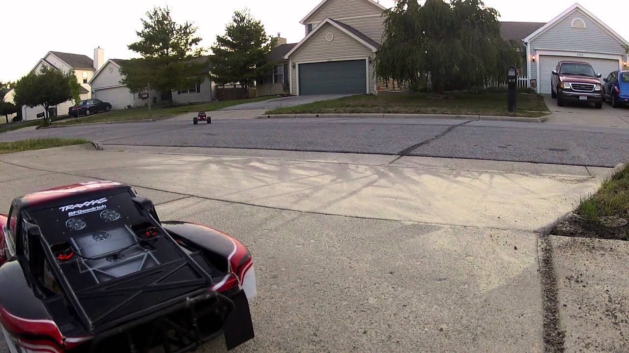 Traxxas Summit with Tekin T8 Brushless Sensored 2250kv