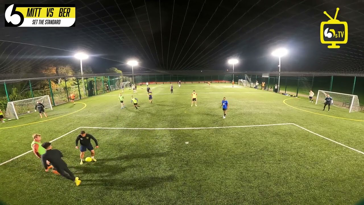 MIttens FC vs CA Berocca Juniors Southwick Leisure Centre, Thurs