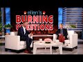 Justin Hartley Answers Ellen's 'Burning Questions'